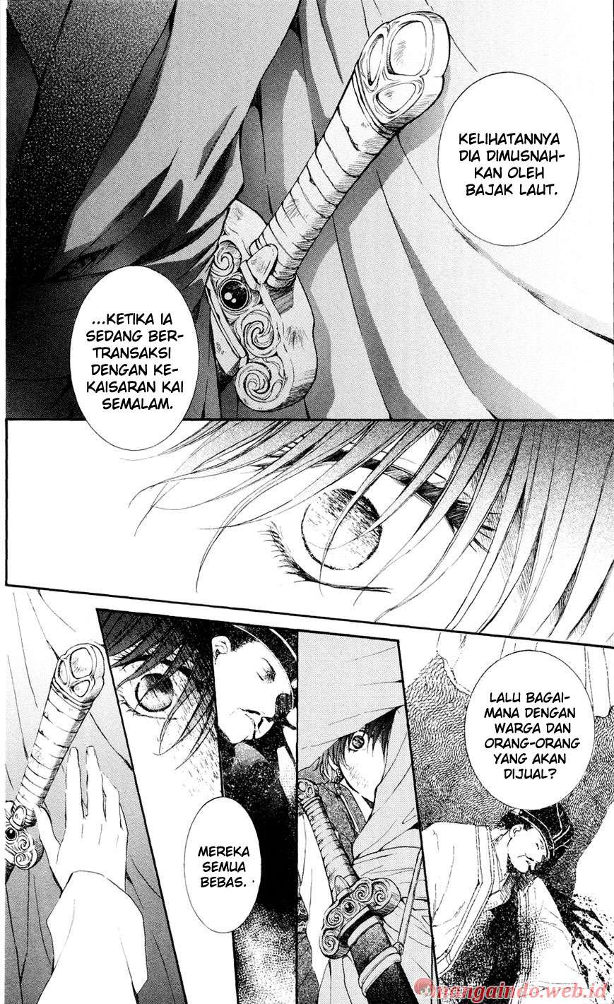 Akatsuki no Yona Chapter 39 Gambar 14