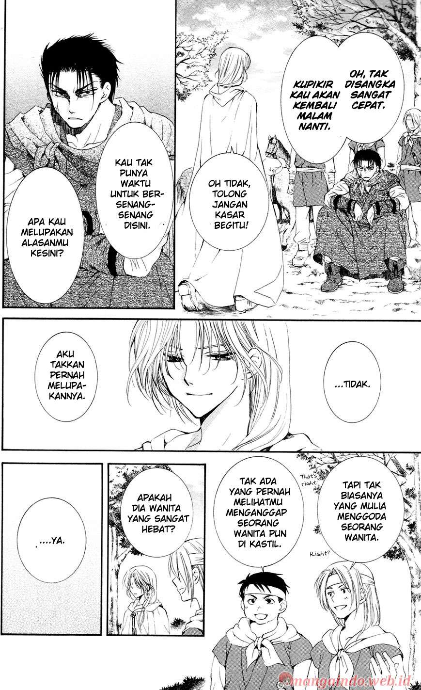 Akatsuki no Yona Chapter 39 Gambar 25