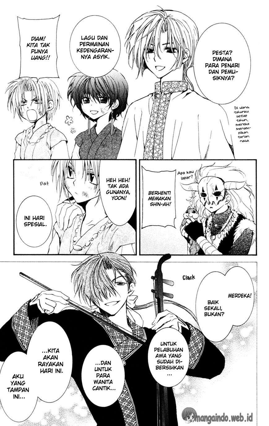 Akatsuki no Yona Chapter 38 Gambar 9