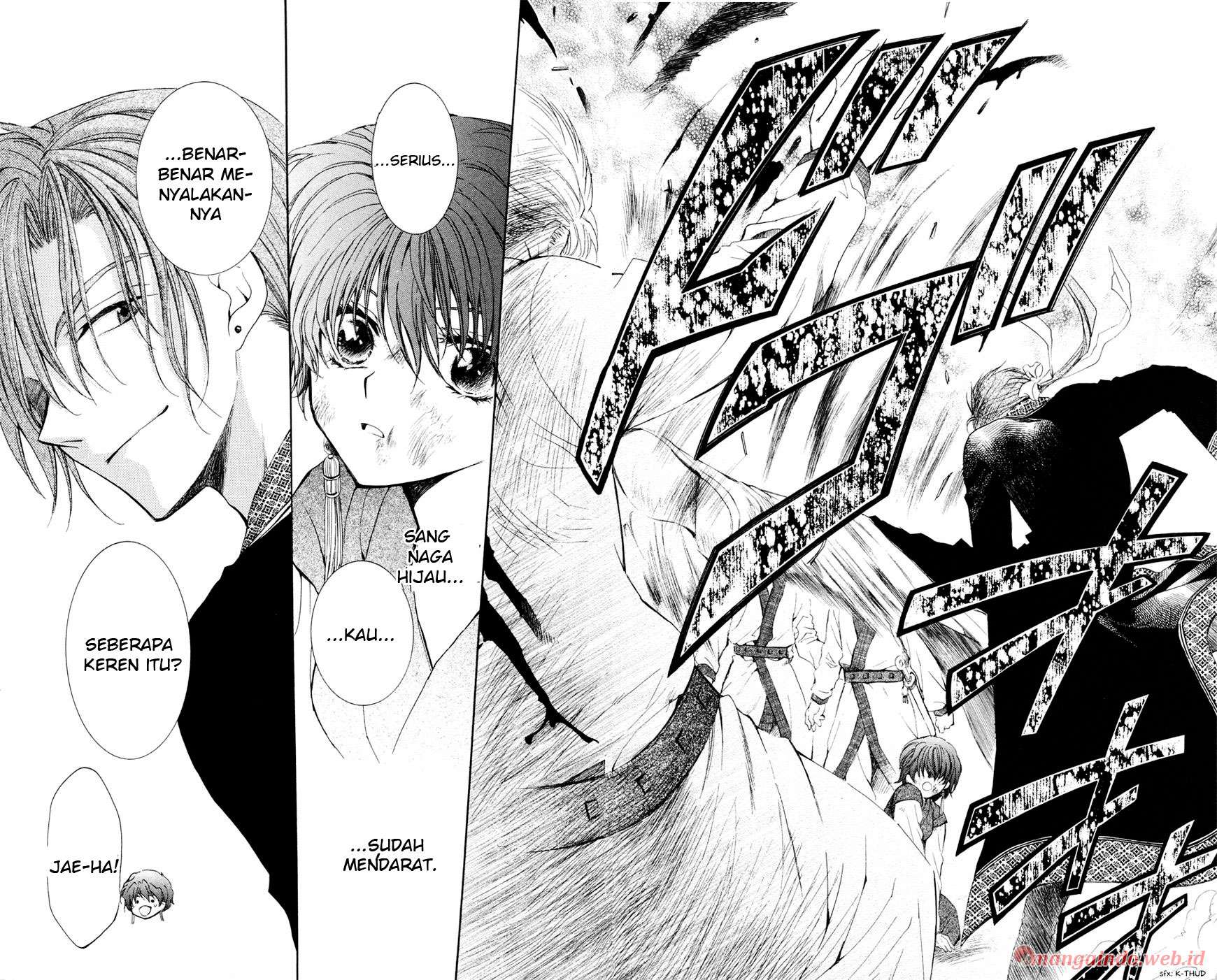 Akatsuki no Yona Chapter 37 Gambar 5