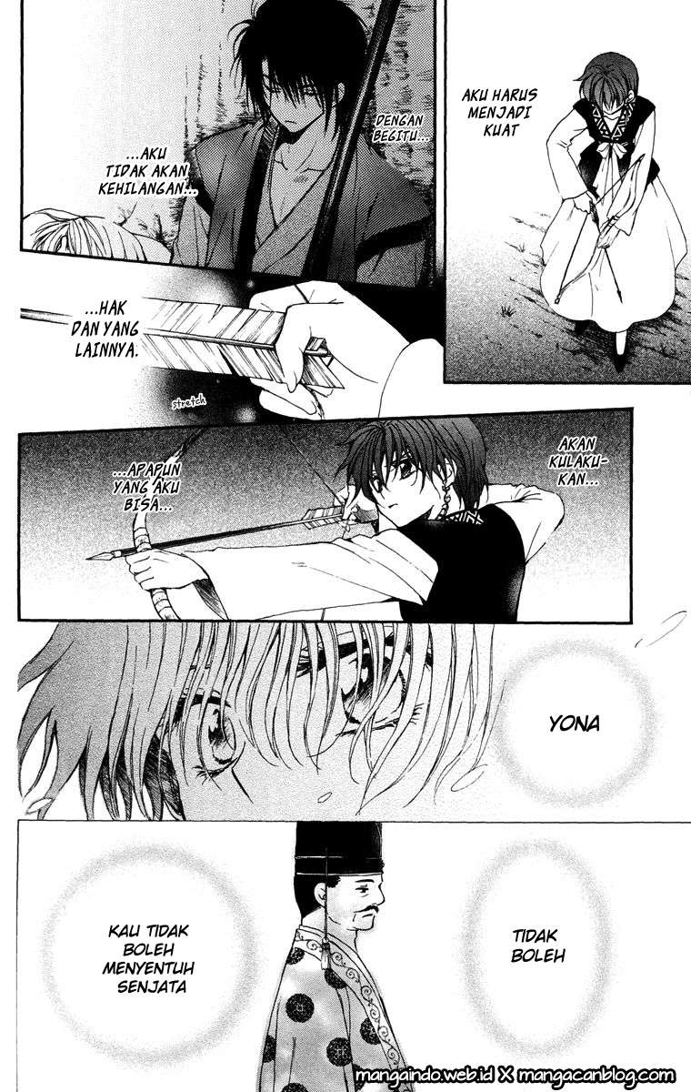 Akatsuki no Yona Chapter 26 Gambar 20