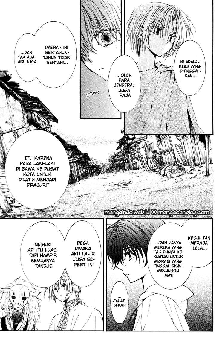 Akatsuki no Yona Chapter 26 Gambar 9