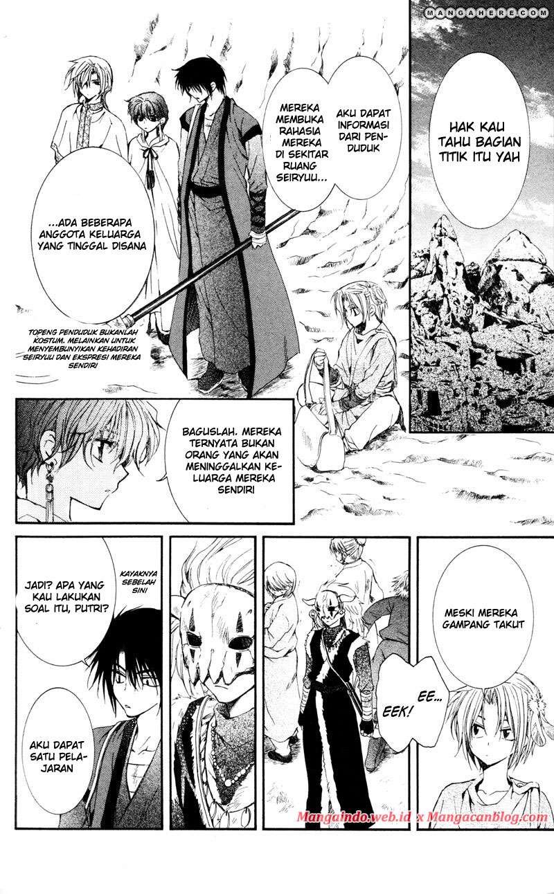 Akatsuki no Yona Chapter 24 Gambar 30