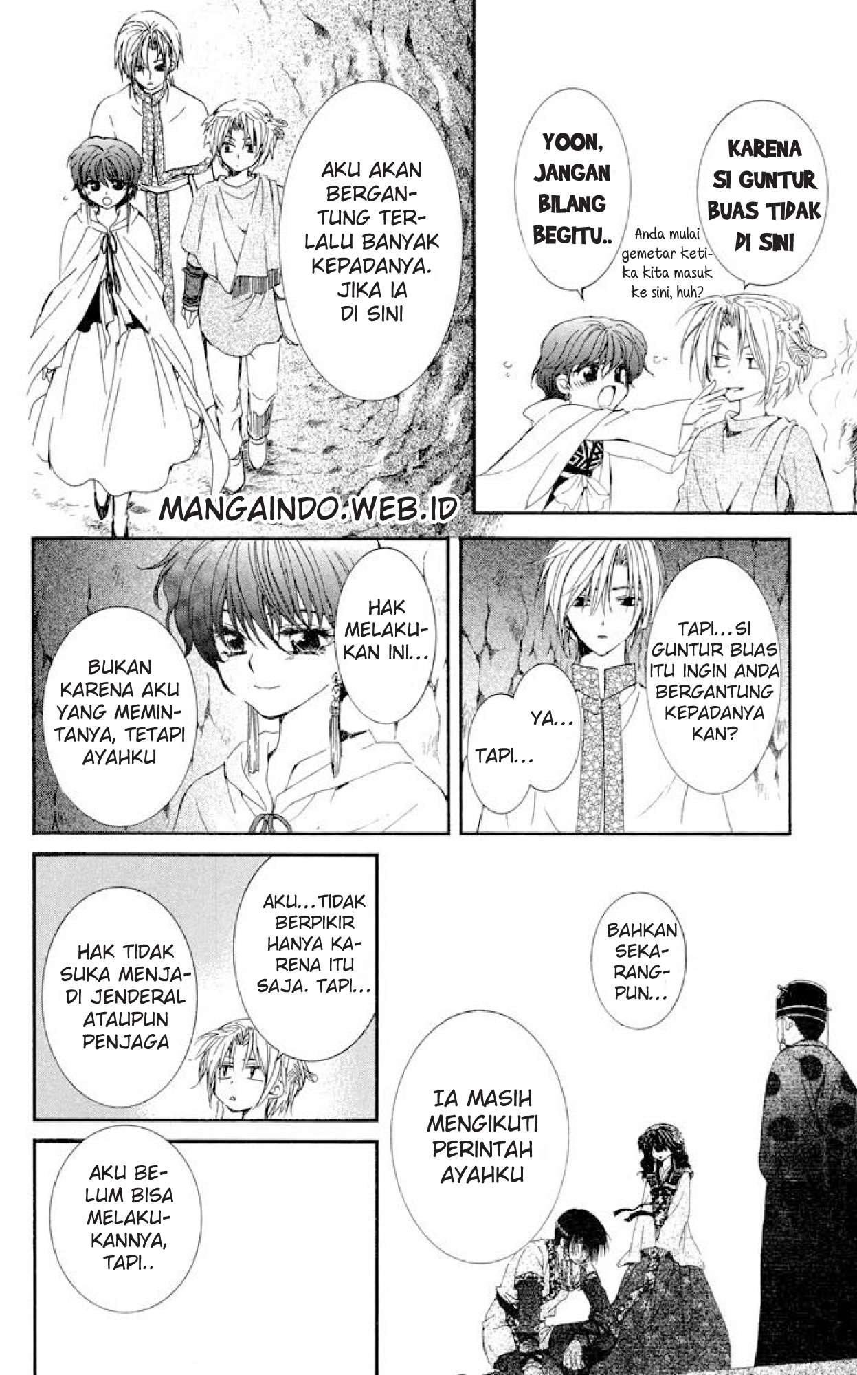 Akatsuki no Yona Chapter 22 Gambar 19