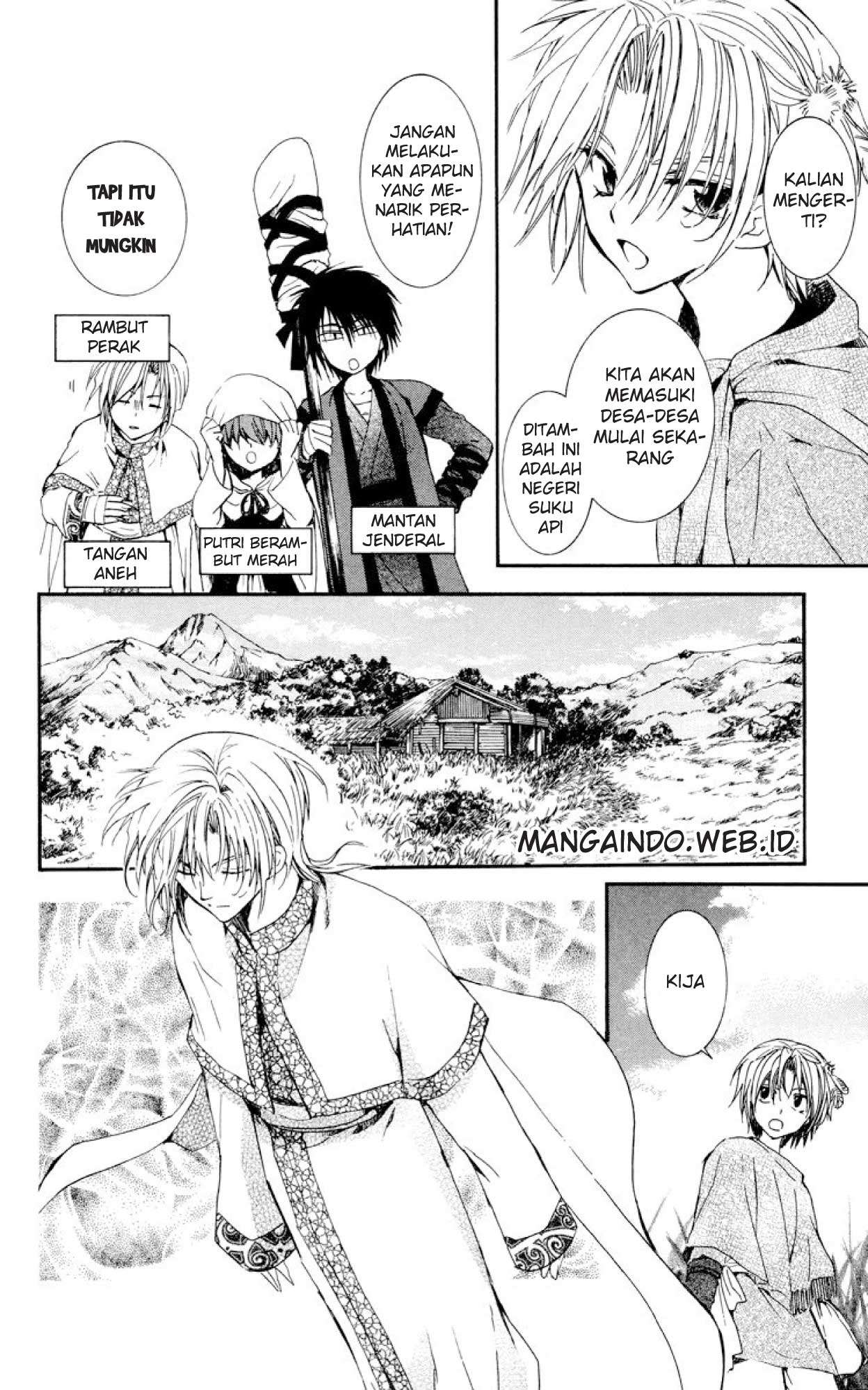 Akatsuki no Yona Chapter 19 Gambar 10