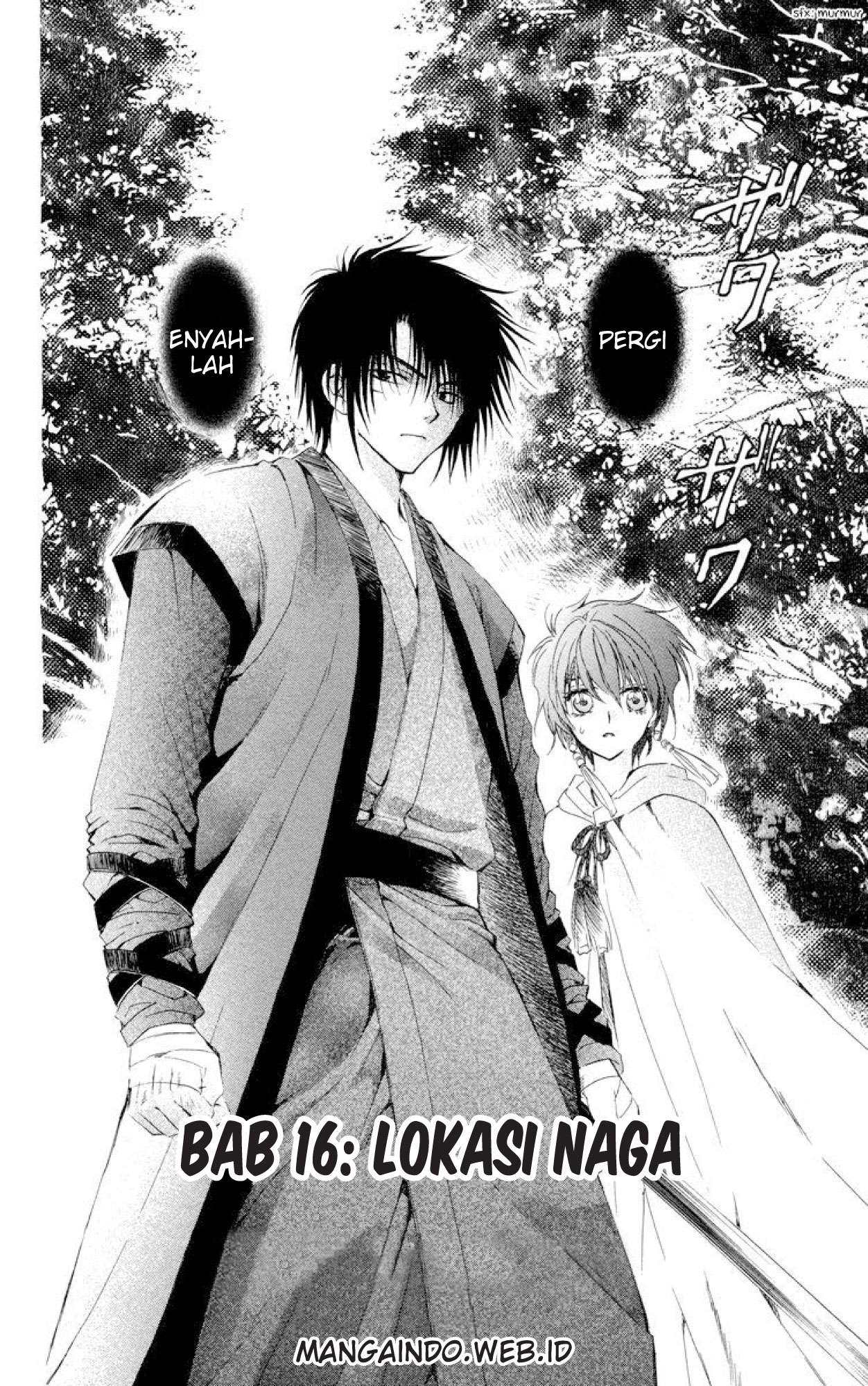 Baca Manga Akatsuki no Yona Chapter 16 Gambar 2