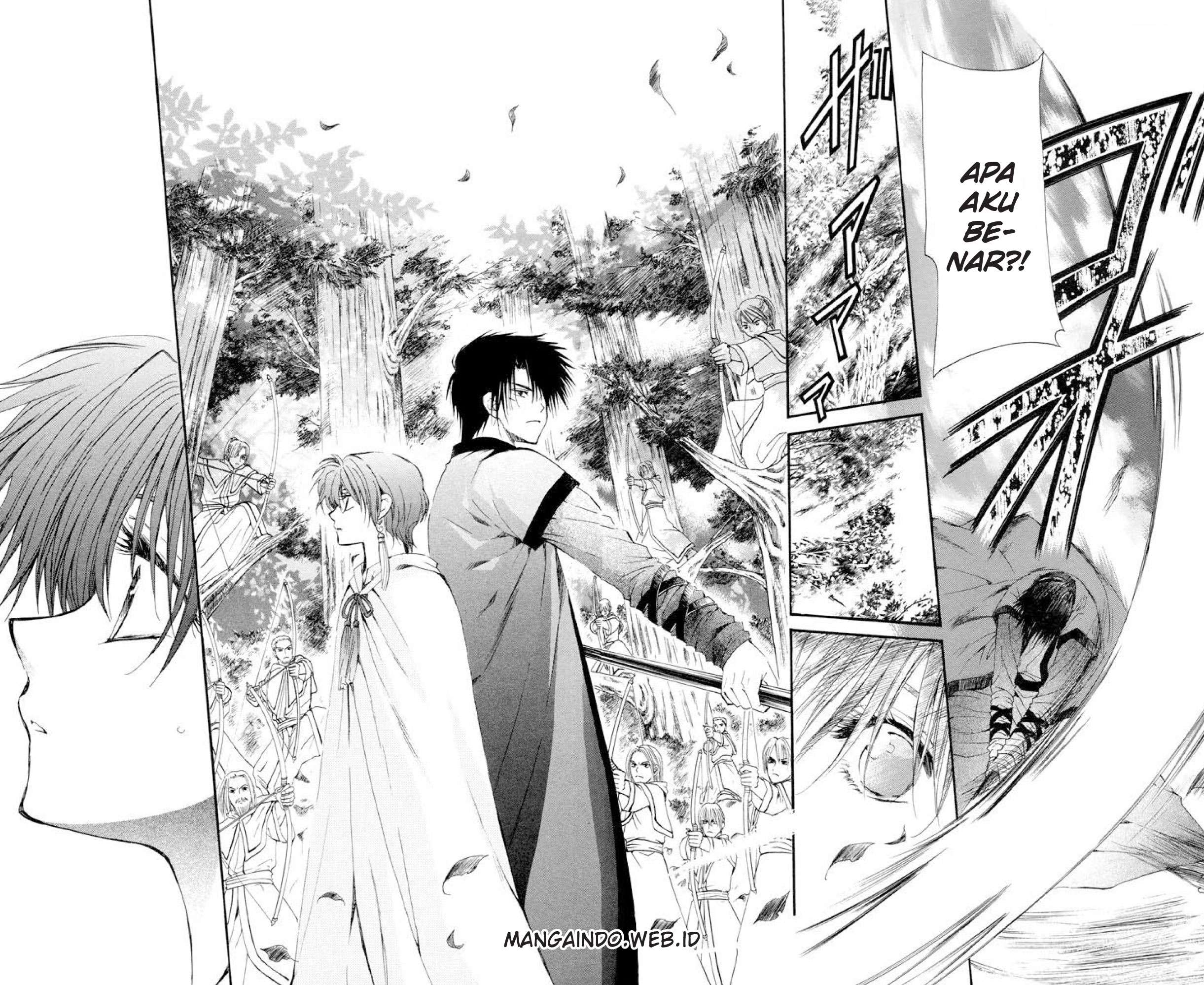 Akatsuki no Yona Chapter 16 Gambar 4