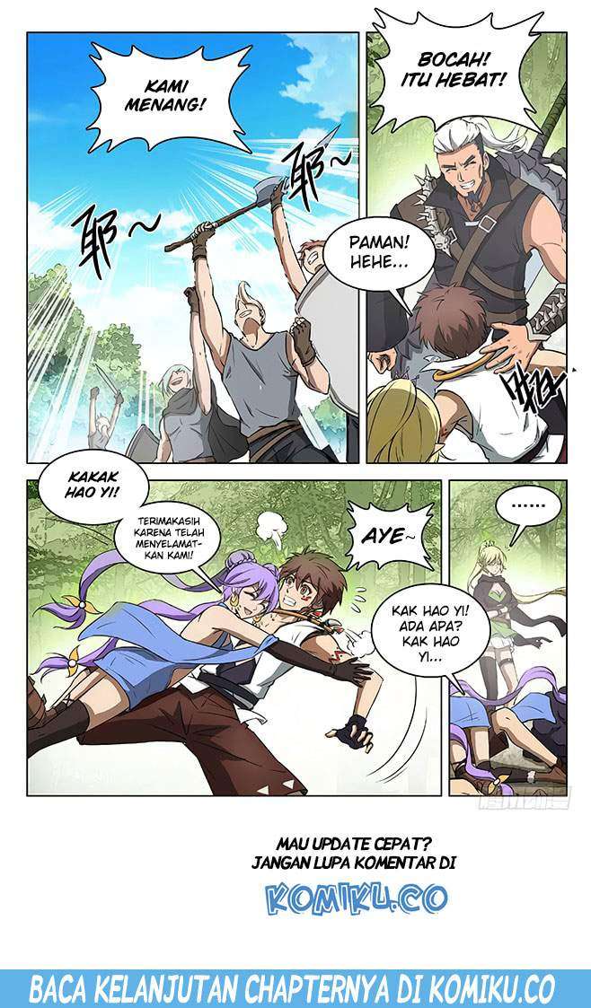 Hunter Age Chapter 127 Gambar 14