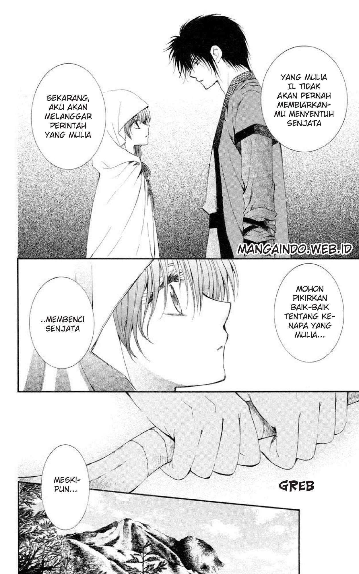 Akatsuki no Yona Chapter 15 Gambar 10