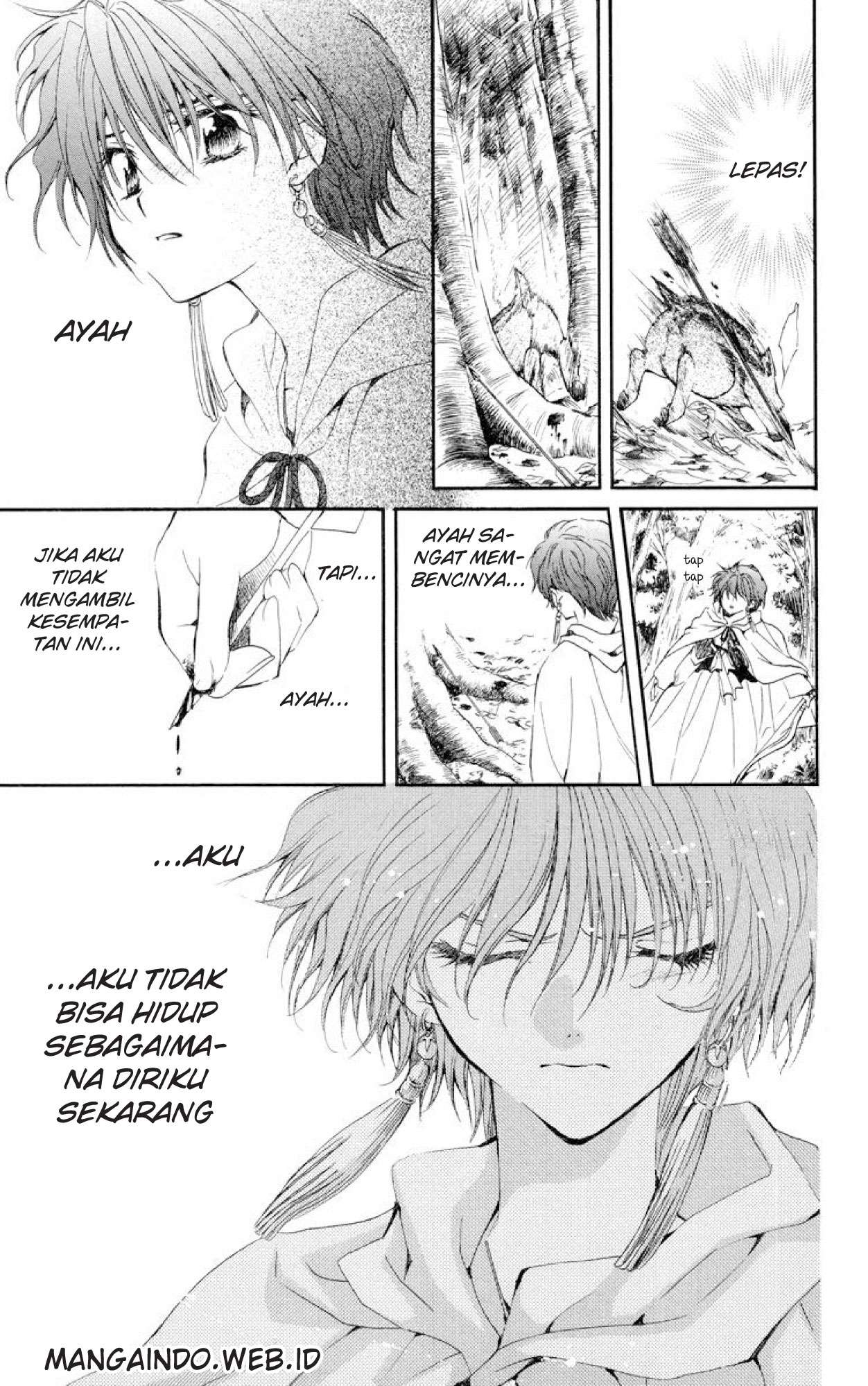 Akatsuki no Yona Chapter 15 Gambar 19