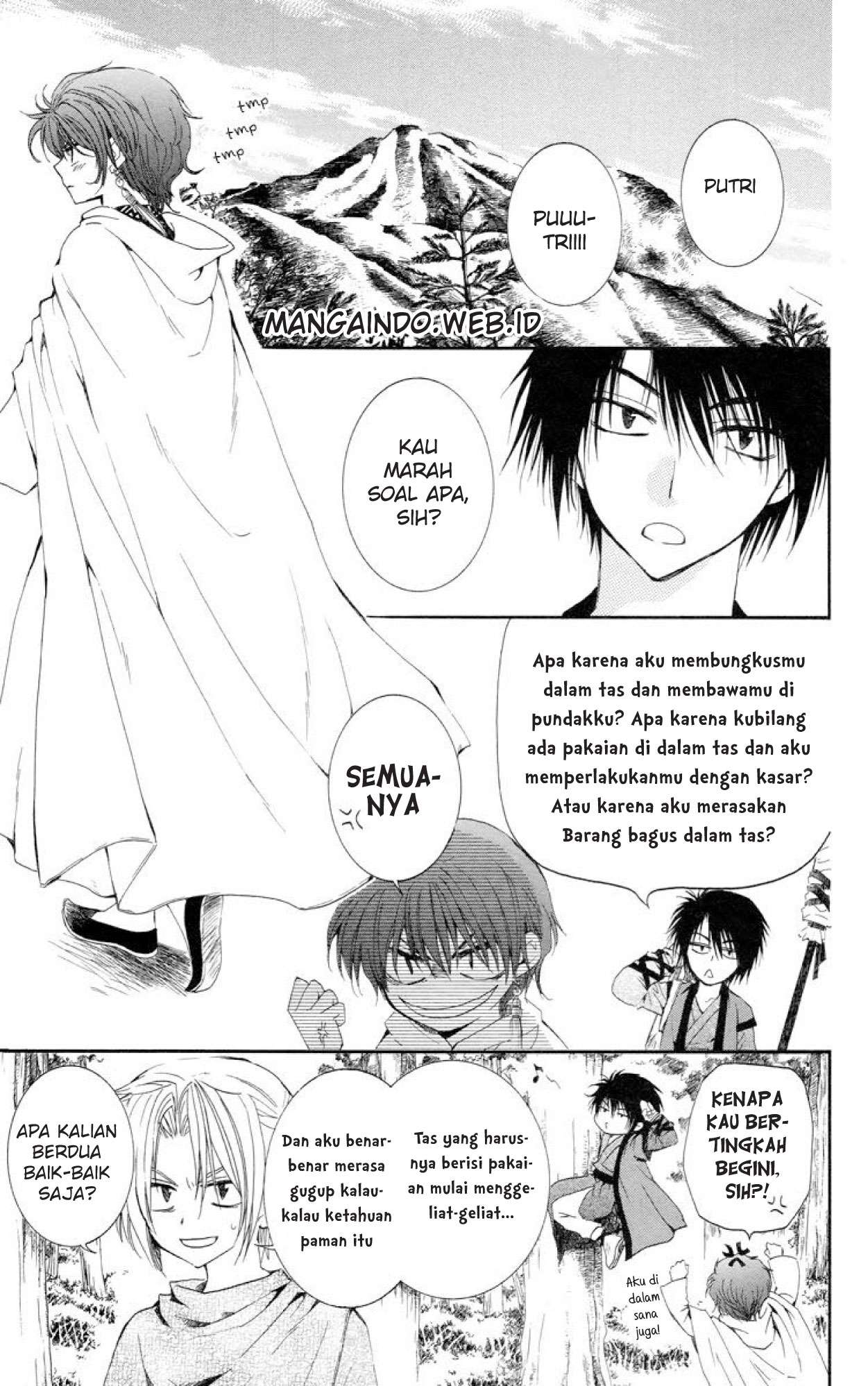 Akatsuki no Yona Chapter 15 Gambar 3