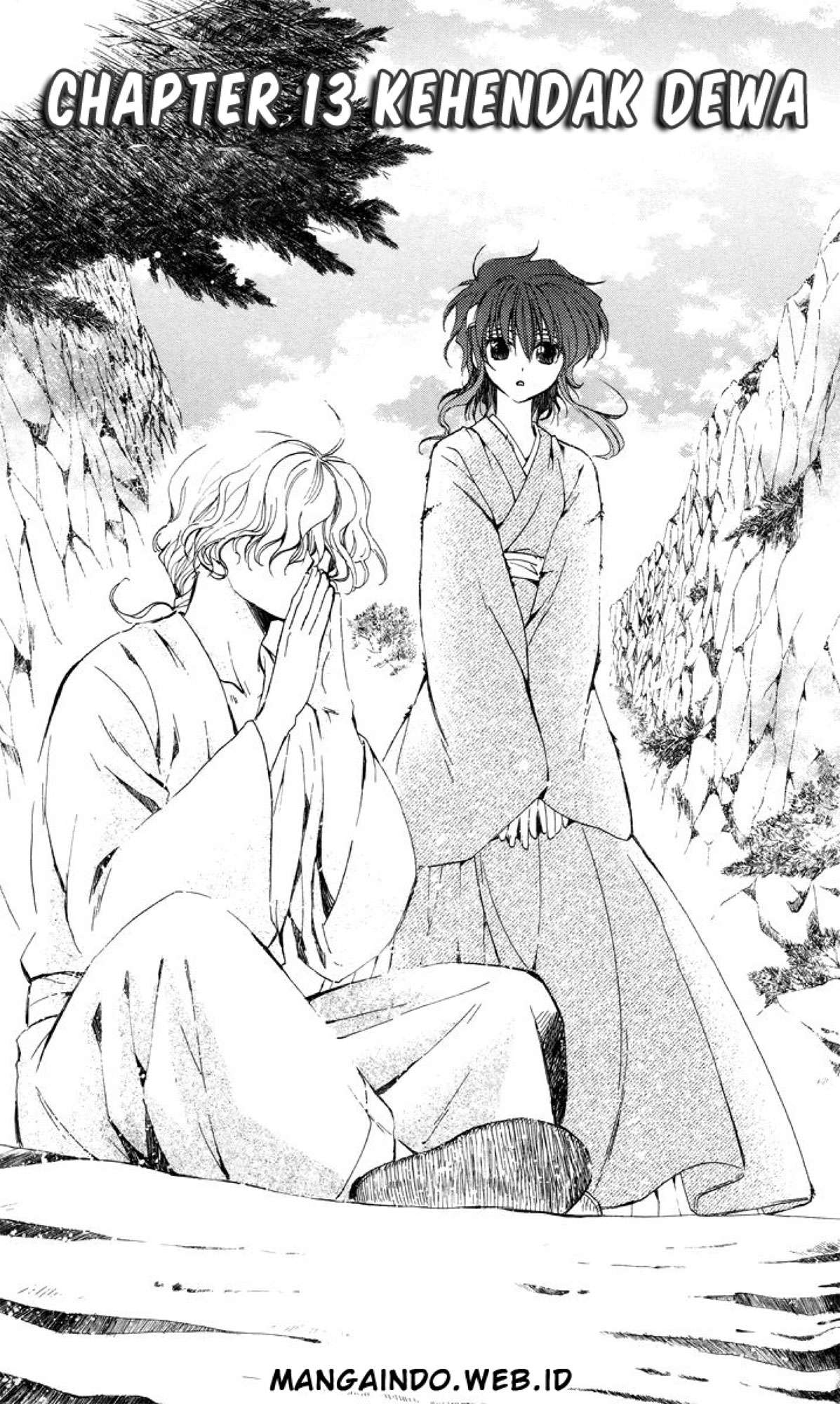 Baca Komik Akatsuki no Yona Chapter 13 Gambar 1