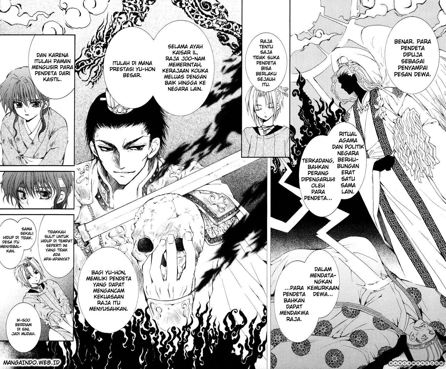 Akatsuki no Yona Chapter 12 Gambar 11