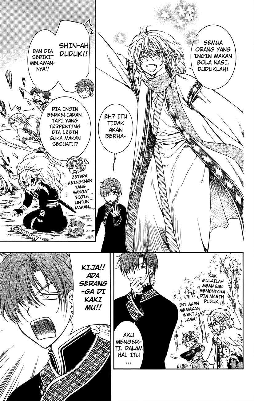 Akatsuki no Yona Chapter 134.6 Gambar 7