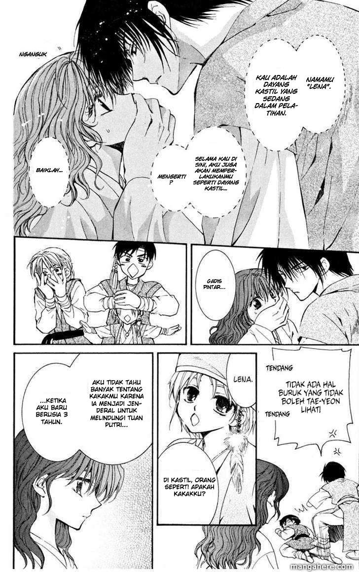Akatsuki no Yona Chapter 6 Gambar 27