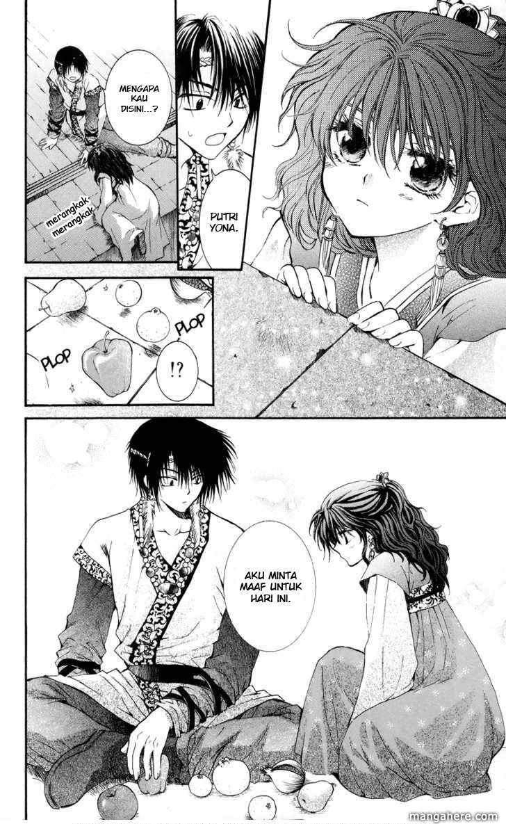 Akatsuki no Yona Chapter 3 Gambar 14