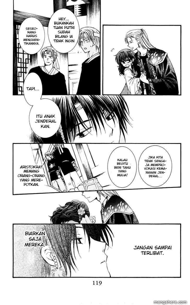 Akatsuki no Yona Chapter 3 Gambar 19