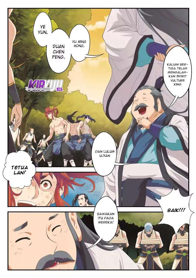 The Mythical Realm Chapter 79 Gambar 12