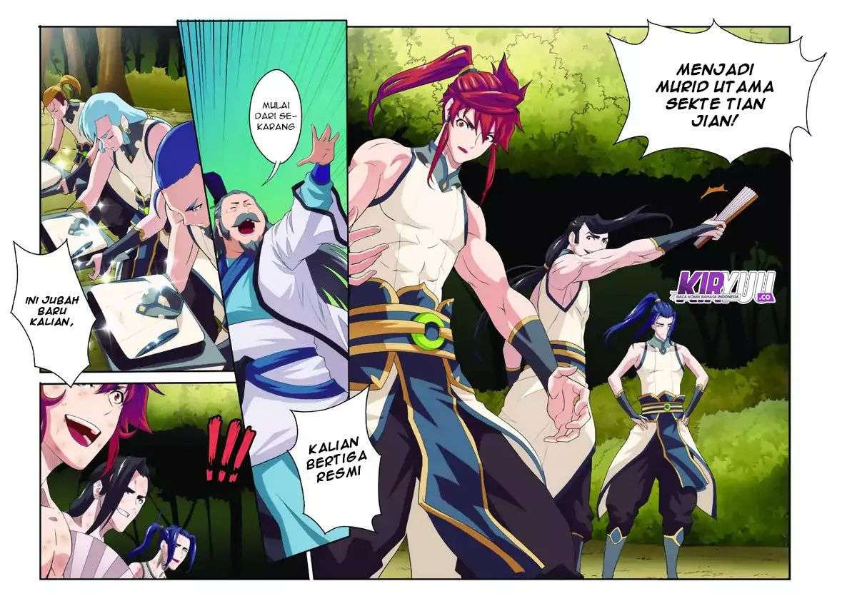 The Mythical Realm Chapter 79 Gambar 13