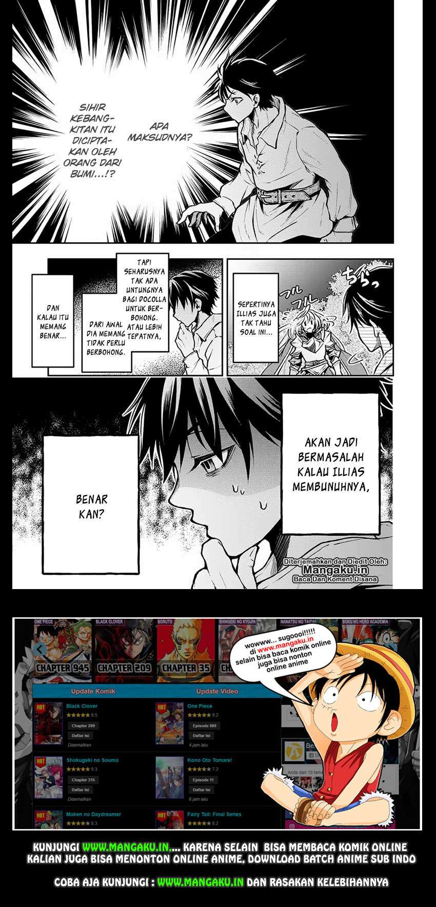 Baca Manga Isekai Demo Bunan ni Ikitai Shoukougun Chapter 5 Gambar 2