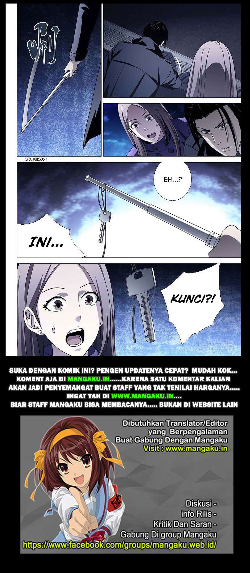 The Lost City Chapter 22 Gambar 10