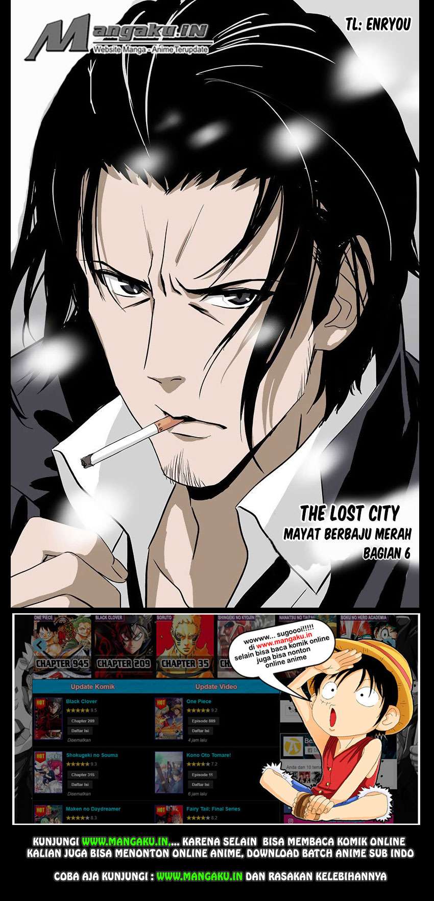 Baca Manhua The Lost City Chapter 22 Gambar 2