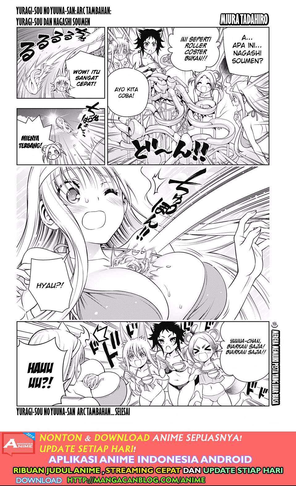 Yuragi-sou no Yuuna-san Chapter 170 Gambar 20