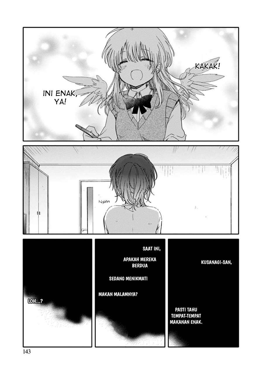 Sayuri-san no Imouto wa Tenshi Chapter 16 Gambar 17