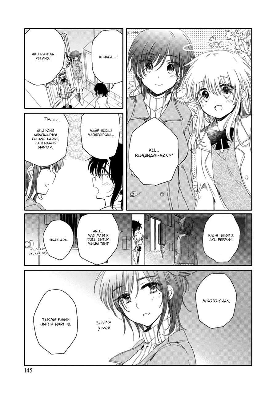 Sayuri-san no Imouto wa Tenshi Chapter 16 Gambar 19