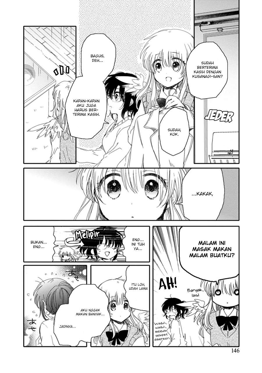 Sayuri-san no Imouto wa Tenshi Chapter 16 Gambar 20