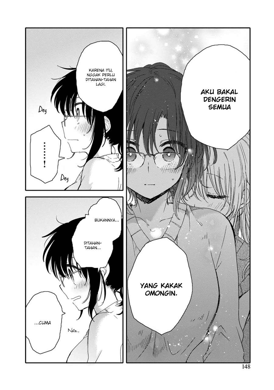 Sayuri-san no Imouto wa Tenshi Chapter 16 Gambar 22