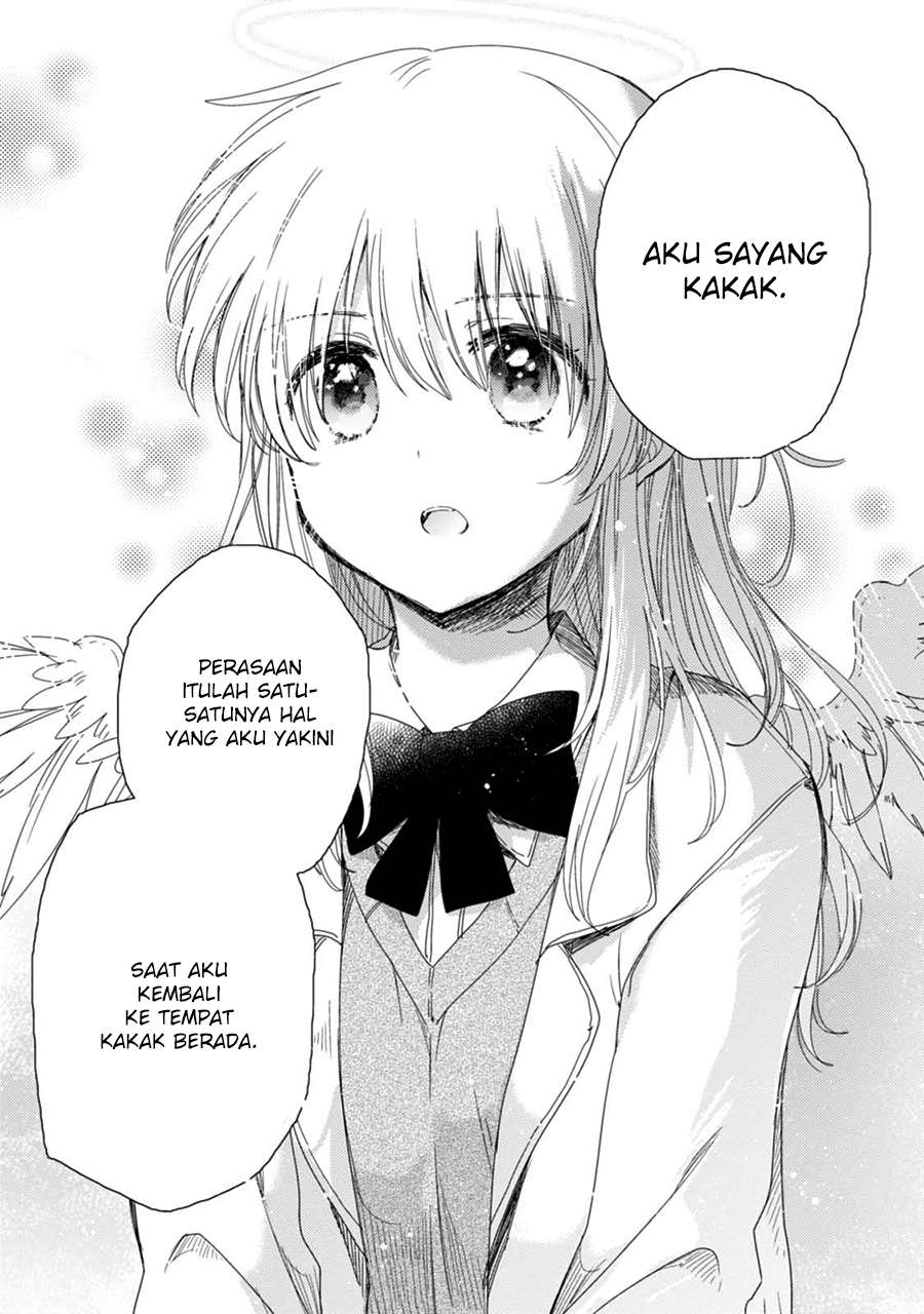 Sayuri-san no Imouto wa Tenshi Chapter 16 Gambar 31