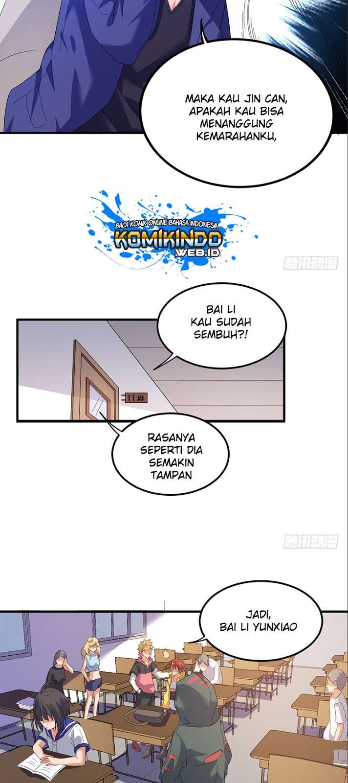 Dushi Xian Wang Chapter 3 Gambar 11