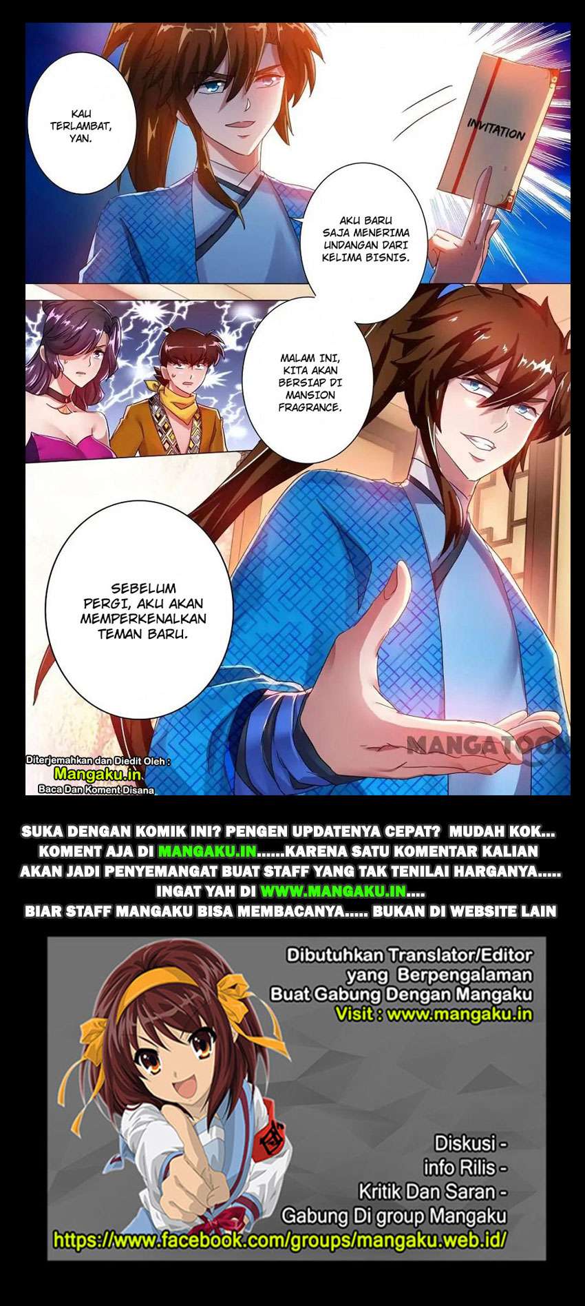 Spirit Sword Sovereign Chapter 209 Gambar 14