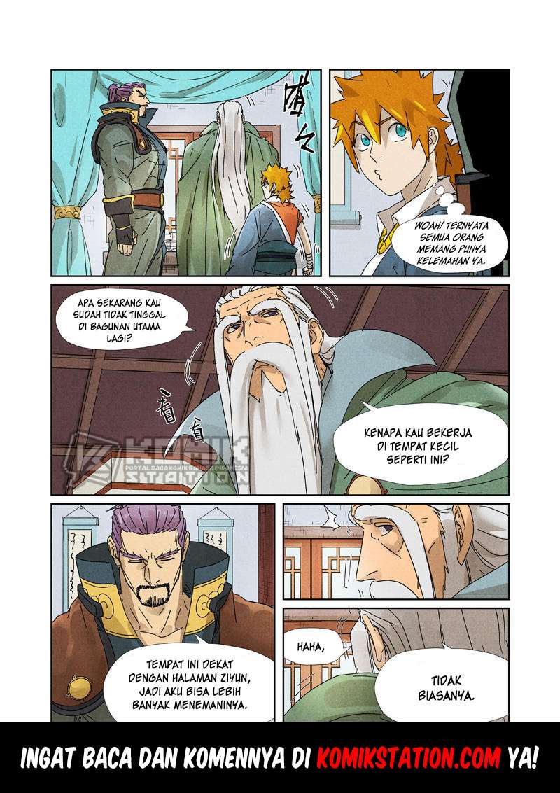 Tales of Demons and Gods Chapter 236 Gambar 12