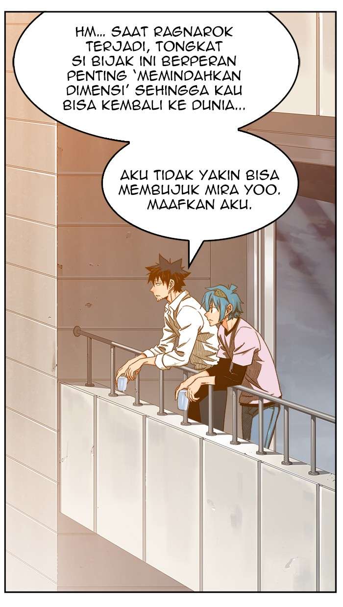 The God of High School Chapter 424 Gambar 20