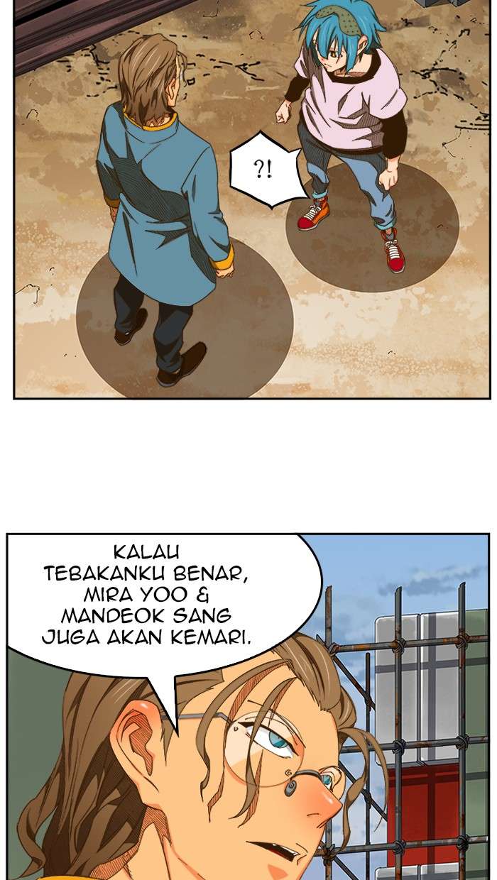 The God of High School Chapter 424 Gambar 75