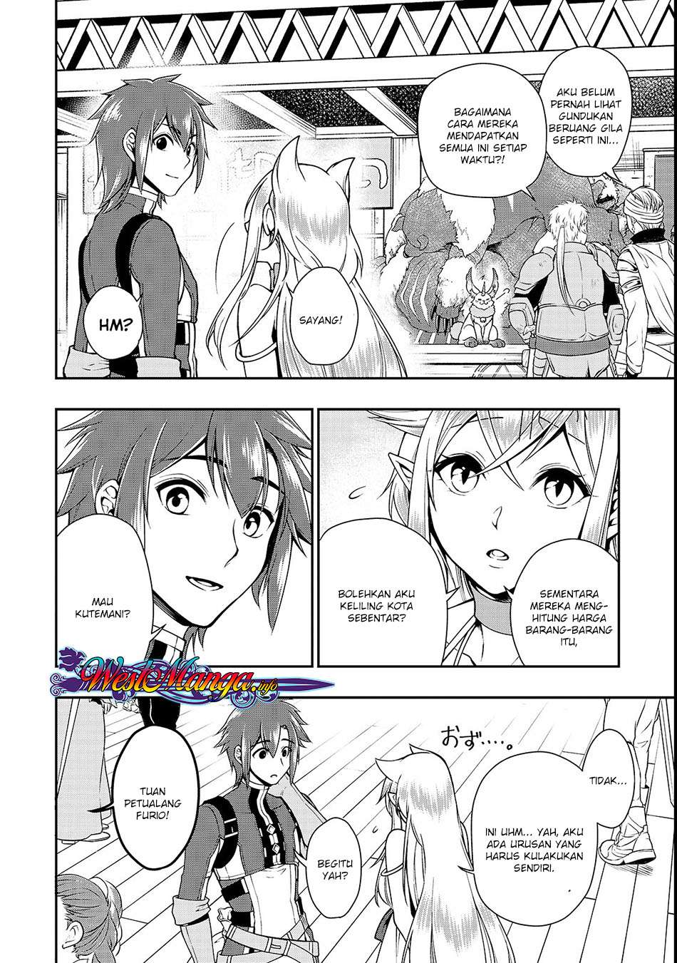 Lv2 kara Cheat datta Moto Yuusha Kouho no Mattari Isekai Life Chapter 6 Gambar 19