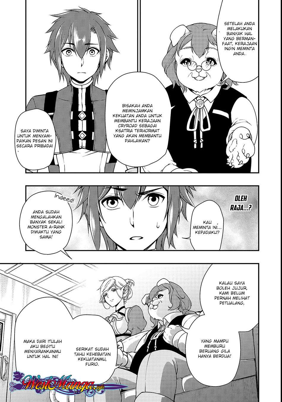 Lv2 kara Cheat datta Moto Yuusha Kouho no Mattari Isekai Life Chapter 6 Gambar 22