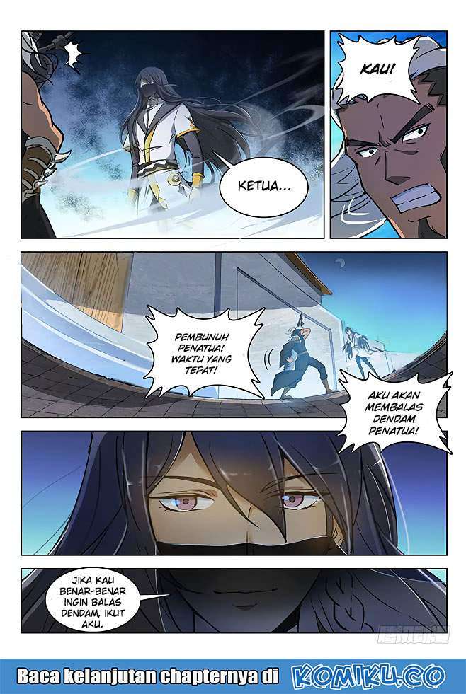 Hunter Age Chapter 132 Gambar 13