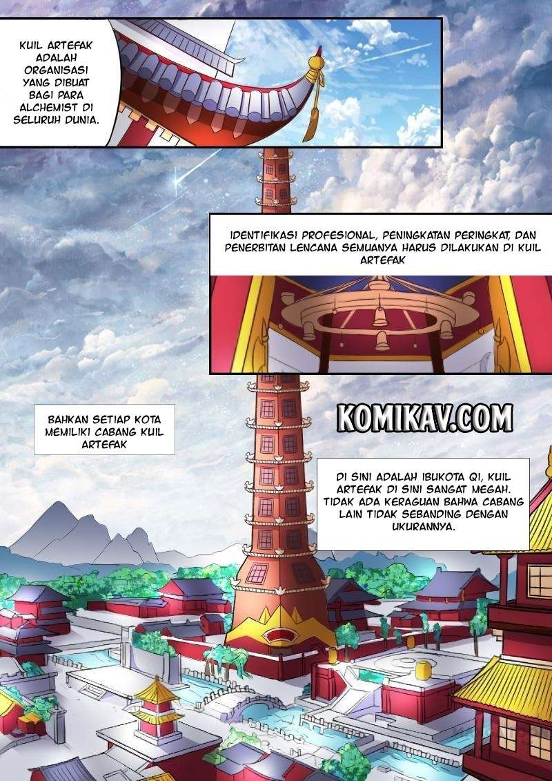 Martial Master Chapter 14 Gambar 5