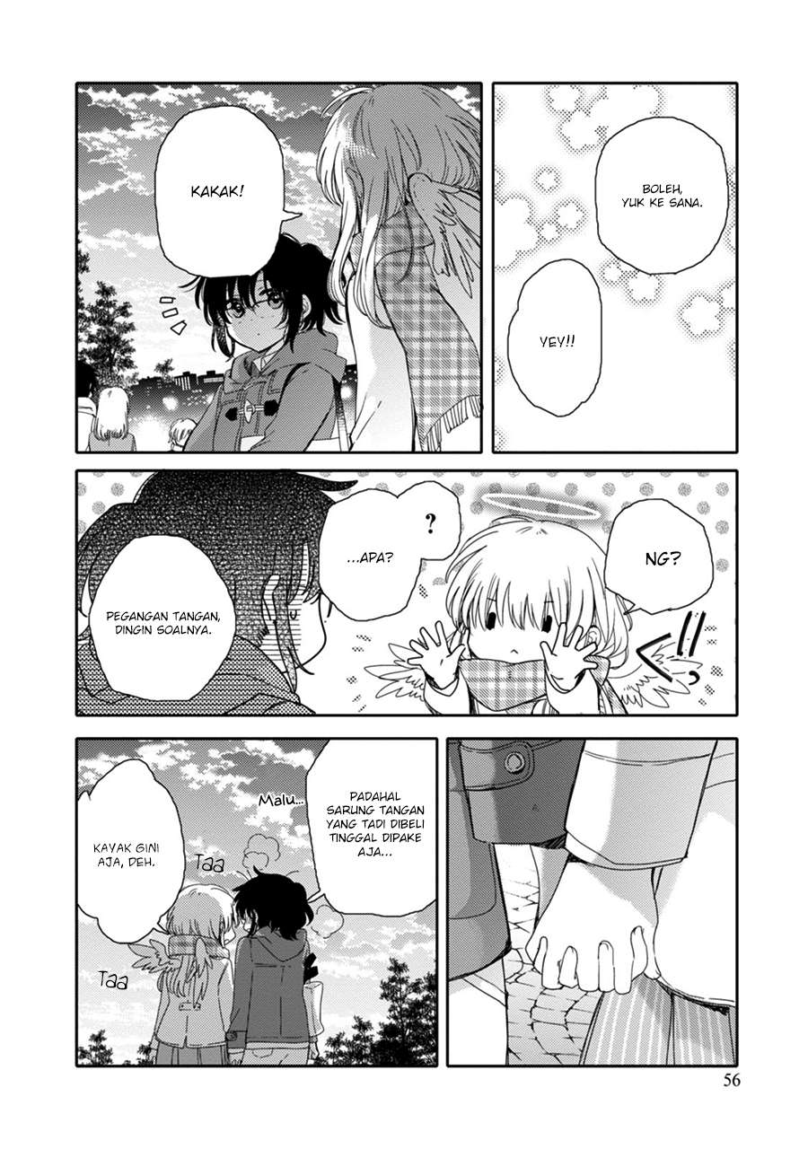 Sayuri-san no Imouto wa Tenshi Chapter 18 Gambar 12