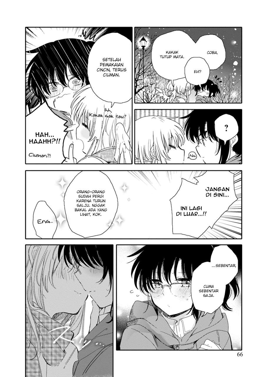 Sayuri-san no Imouto wa Tenshi Chapter 18 Gambar 22