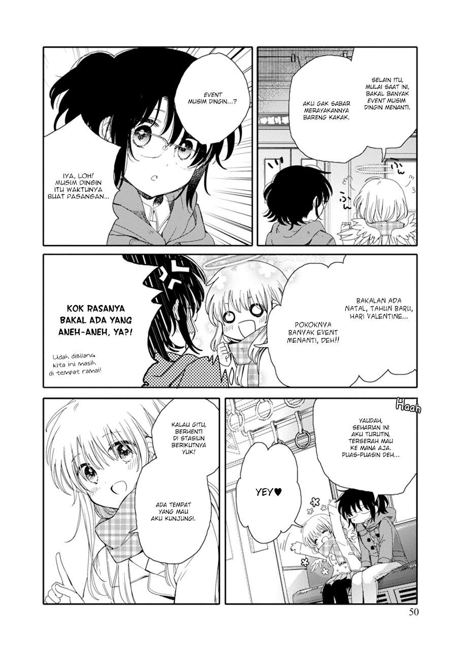 Sayuri-san no Imouto wa Tenshi Chapter 18 Gambar 6