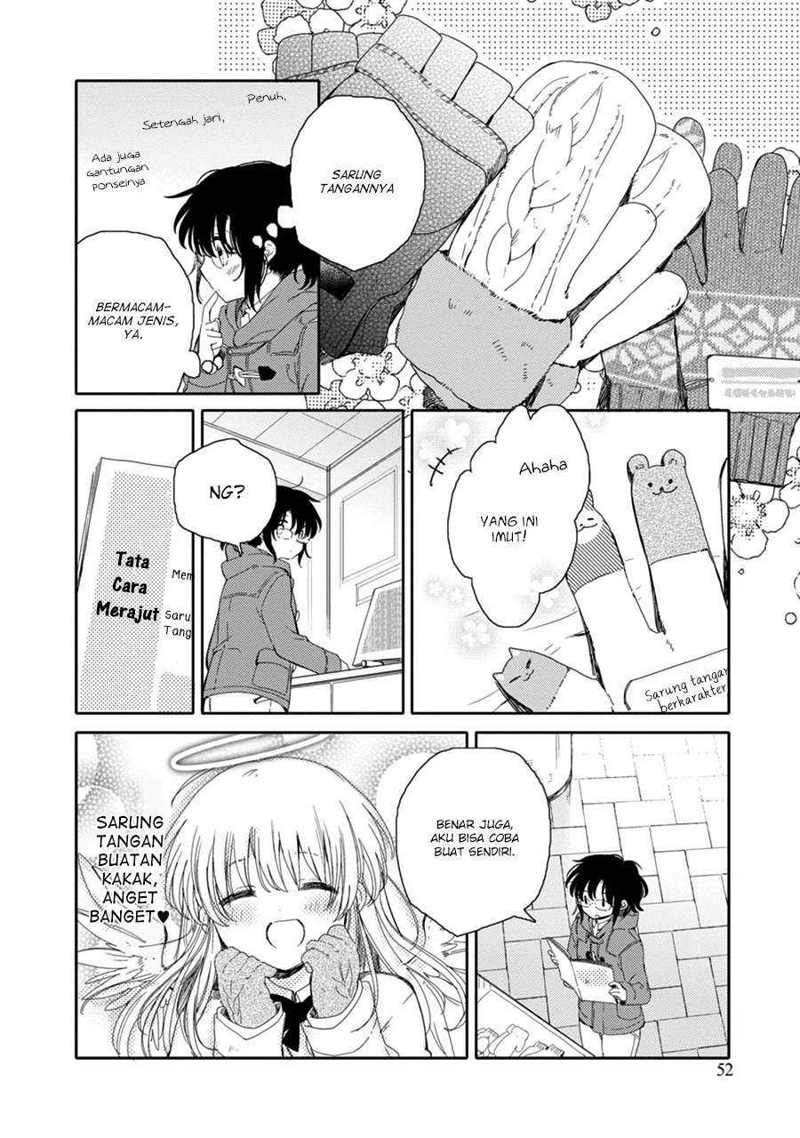 Sayuri-san no Imouto wa Tenshi Chapter 18 Gambar 8