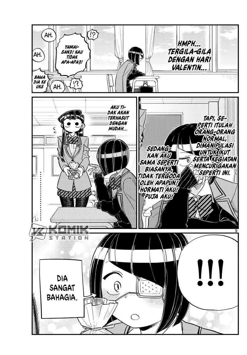 Komi-san wa Komyushou Desu Chapter 117 Gambar 10