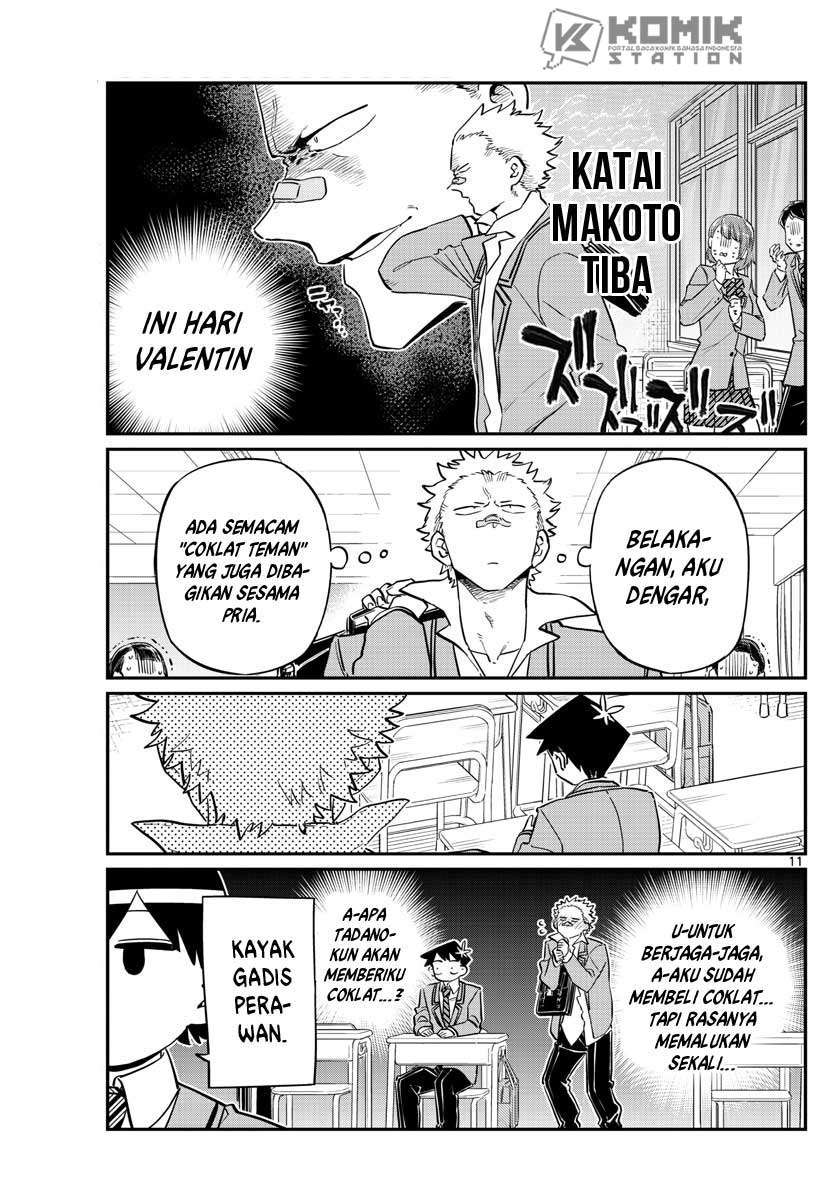 Komi-san wa Komyushou Desu Chapter 117 Gambar 13