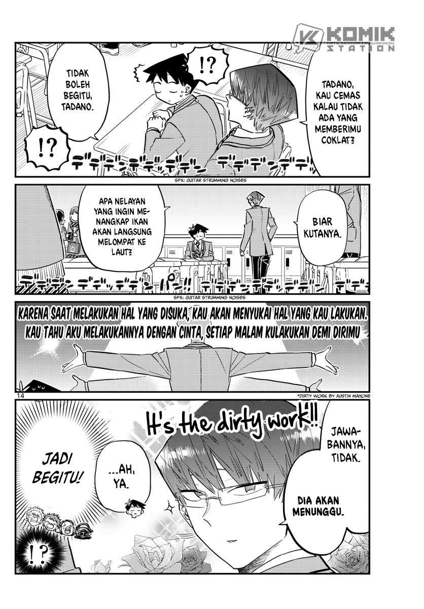 Komi-san wa Komyushou Desu Chapter 117 Gambar 16