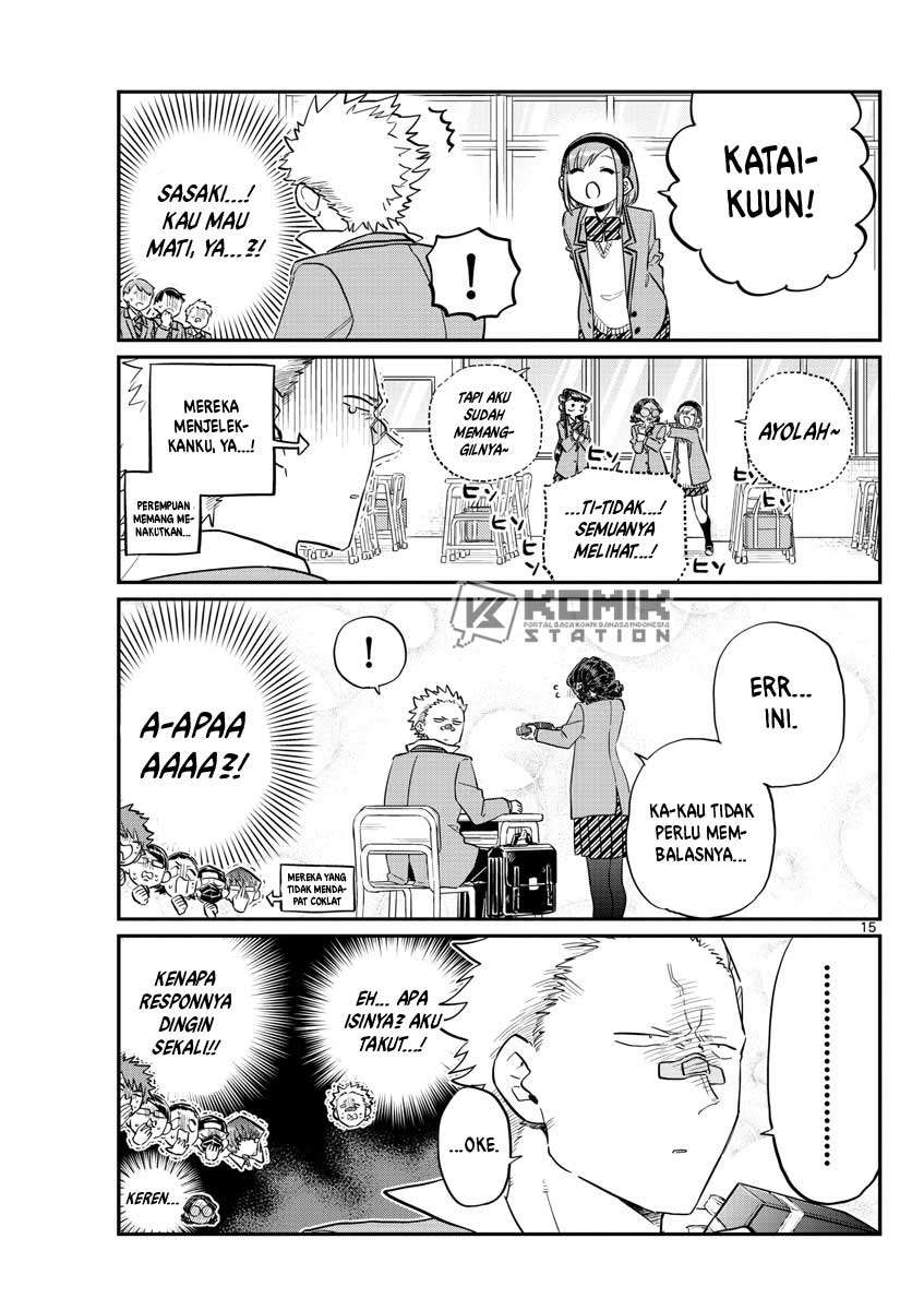 Komi-san wa Komyushou Desu Chapter 117 Gambar 17