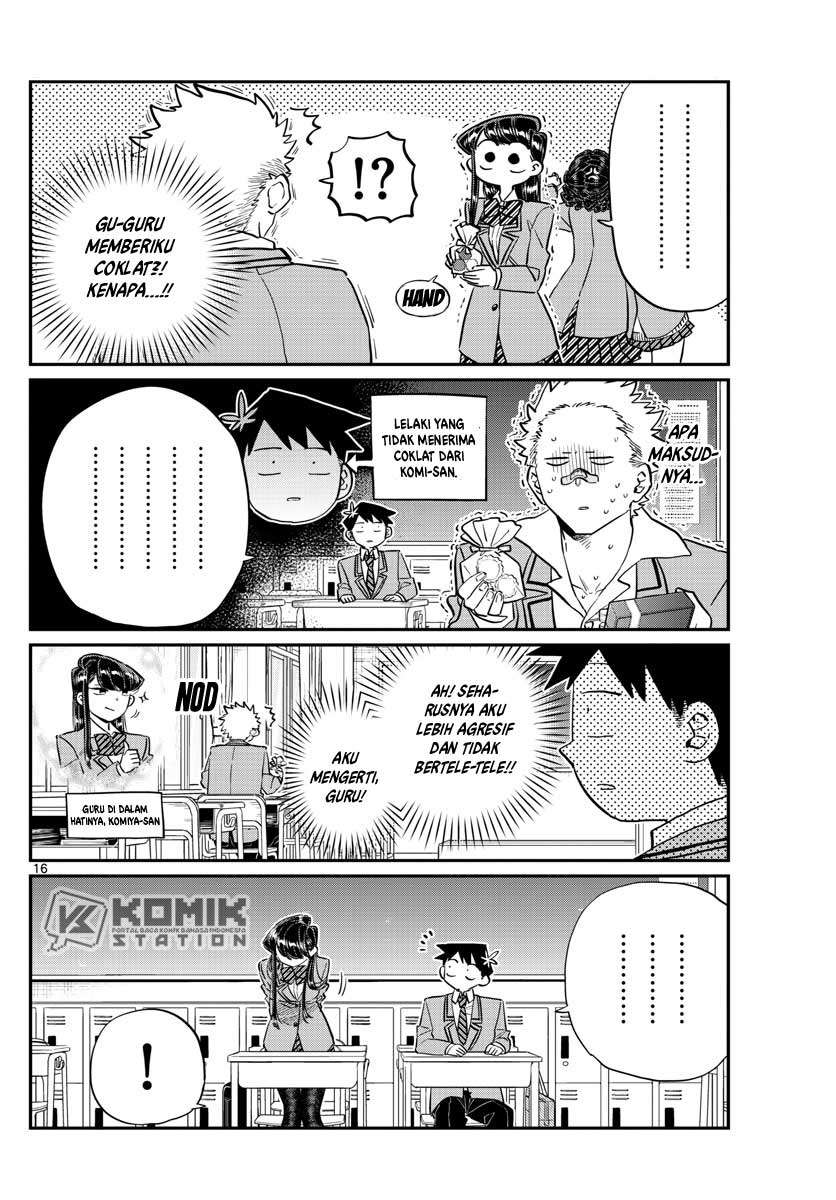 Komi-san wa Komyushou Desu Chapter 117 Gambar 18